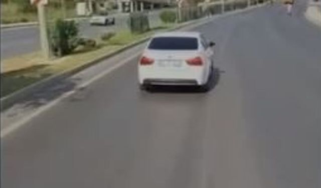 Alanya'da İtfaiyeye Yol Vermeyen Sürücünün Aracı Trafikten Men Edildi