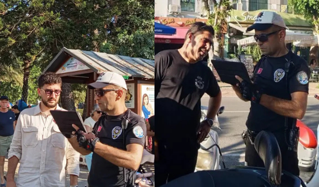 Alanya'da Kaldırım Denetimi: Kuralları İhlal Eden Sürücülere Ceza Yağdı