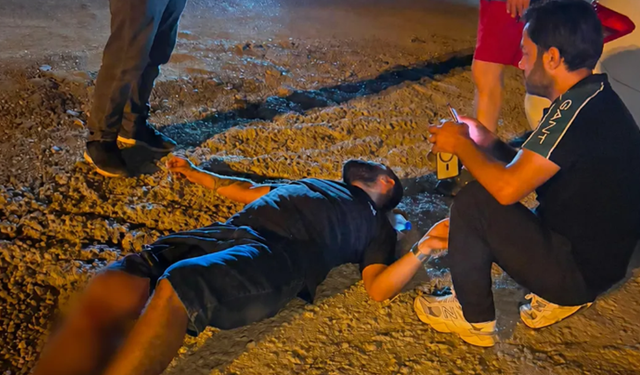 Alanya'da Silahlı Kavga: 1 Kişi Ayağından Yaralandı