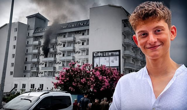Alanya'daki Lojman Yangınından Acı Haber: 16 Yaşındaki Stajyer Yaşam Mücadelesini Kaybetti