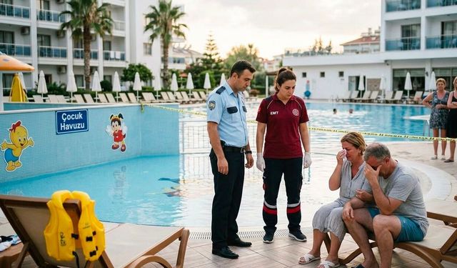 Alanya'daki Otel Havuzunda Kahreden Olay: 8 Yaşındaki Çocuk Yaşamını Yitirdi