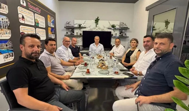 Alanya'nın Geleceği İçin Ortak Masa: STK Başkanlarından Güç Birliği