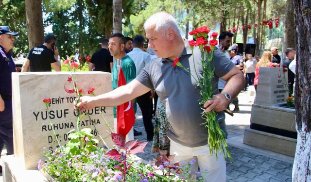 ALTSO'dan 15 Temmuz'da Şehitlere Anlamlı Ziyaret