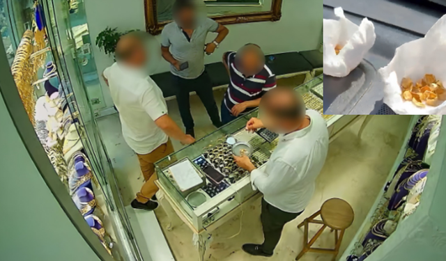 Antalya'da Sahte Altın Diş Operasyonu: 4 Şüpheli Tutuklandı