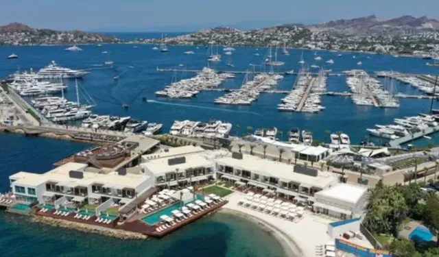 Bodrum'da Deniz Taksi Modası: Plaja Gitmek İçin 70 Bin TL Ödüyorlar