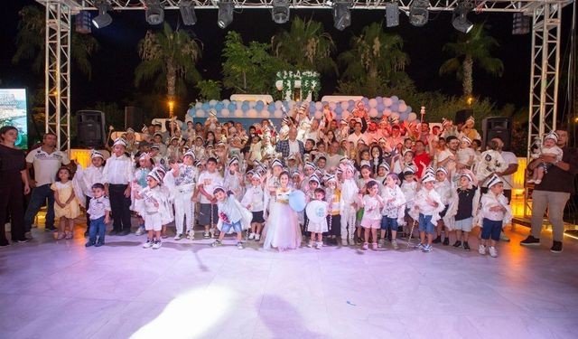 DAYANIŞMANIN GÖNÜLLERİ ISITAN EN GÜZEL TABLOSU: 150 ÇOCUĞUN MUTLULUĞUNA ORTAK OLDULAR