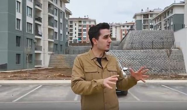 Deprem Bölgesindeki Dev Şantiye Gündem Oldu: 'Baştan Sona Yürümek İmkânsız'