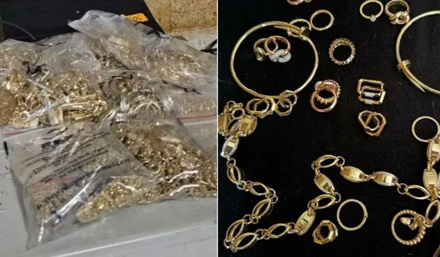 Dereköy Sınır Kapısı'nda Kaçak Altın Operasyonu: 395 Gram Takı Ele Geçirildi