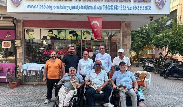 Engelsiz Alanya İçin Ortak Adım: Platformdan ALESO'ya İş Birliği Ziyareti