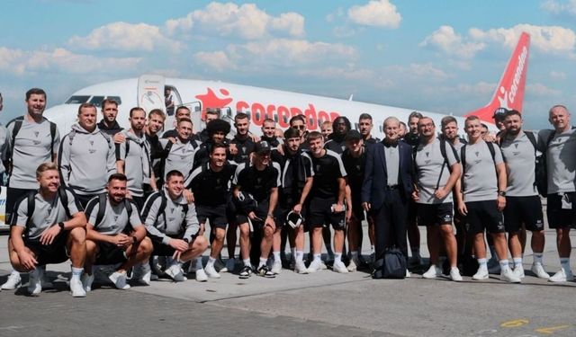Górnik Zabrze, İstanbul Yolculuğunu Corendon Airlines ile Yaptı