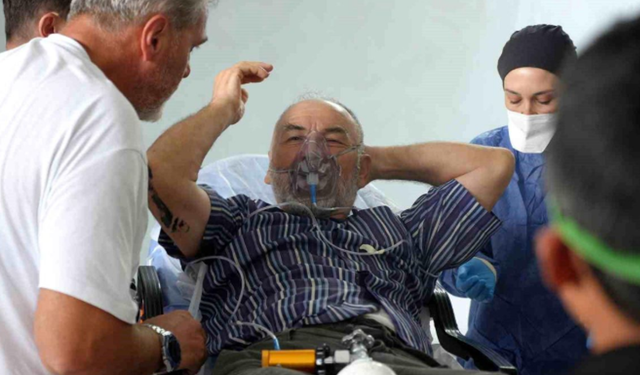 İnşaatın Bodrum Katında Zehirlenme Paniği: 2 İşçi Hastanelik Oldu