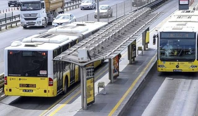 İstanbul'da Toplu Ulaşıma Yüzde 10 Zam
