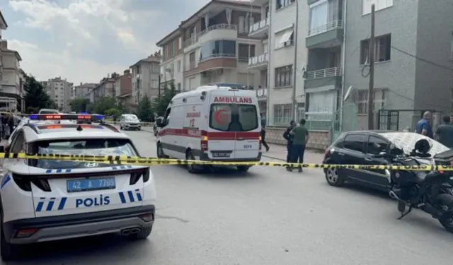 Konya'da Aile İçi Tartışma Kanlı Bitti: Üvey Anne Ve Kız Kardeşini Öldürdü