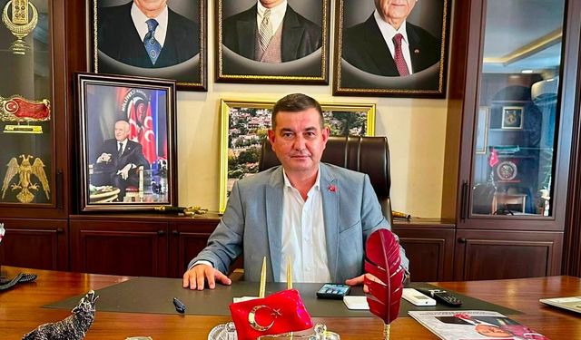 MHP Alanya İlçe Başkanı Türkoğlu'ndan 15 Temmuz Mesajı: 'Milli Birlik Ruhunu Yaşatmaya Devam Edeceğiz'