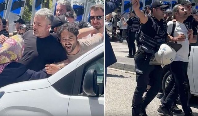 Özel Sektör Öğretmenlerinin Yürüyüşüne Polis Müdahalesi: Çok Sayıda Gözaltı