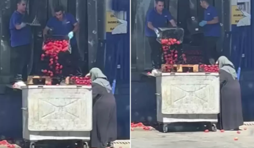 Sözün Bittiği Yer! İsraf ve Yoksulluk Aynı Karede