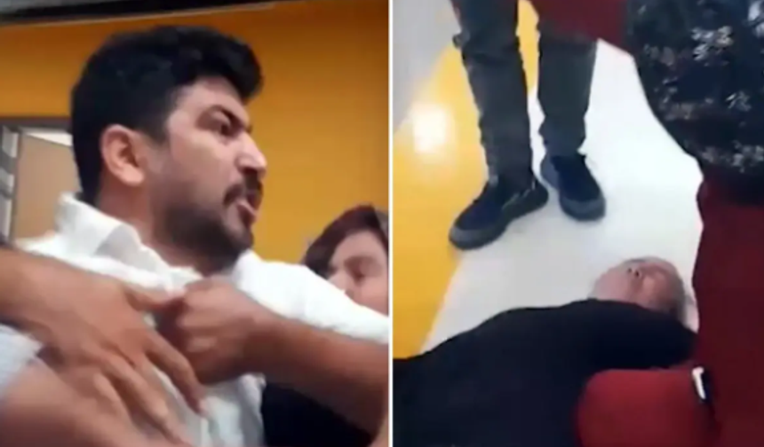 Çileden Çıkan Doktor, Hasta Yakınlarının Üzerine Yürüdü