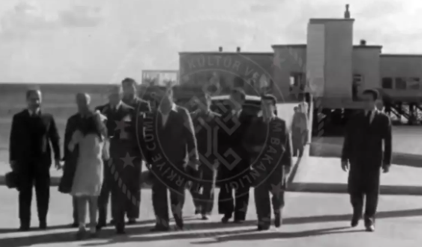 Atatürk’ün 90 Yıl Önceki Görüntüleri İlk Kez Gün Yüzüne Çıktı