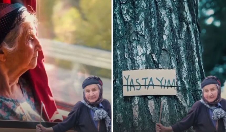 90 Yaşındaki Zehra Nine’nin Vedası: Akbelen’in Sembolü Hayatını Kaybetti