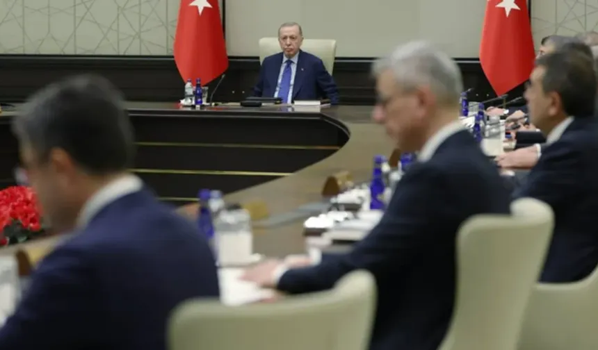 Kabine Yarın Beştepe’de: Terör, Gazze Ve Ekonomi Masada