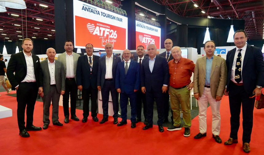Alanya Antalya Turizm Fuarı'nda Yoğun İlgiyle Karşılandı