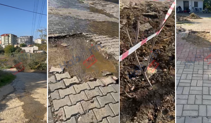 Avsallar'da Su Hattı Çilesi Bitmiyor: Vatandaş Kendi İmkanlarıyla Boru Tamir Ediyor
