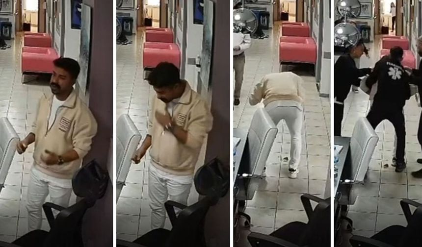 Sağlık Personelinden Mesai Arkadaşına Hayat Kurtaran Hamle
