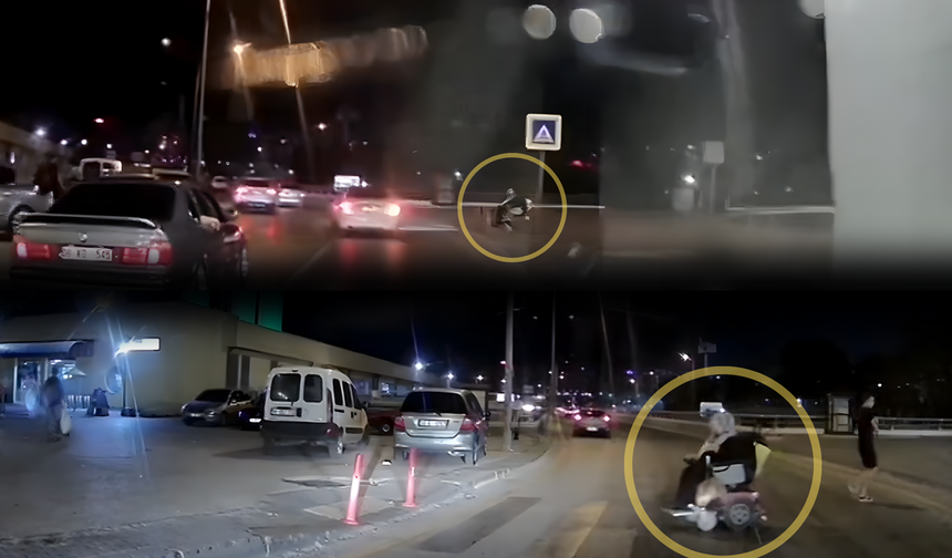 Ankara’da Engelli Yayaya Örnek Destek