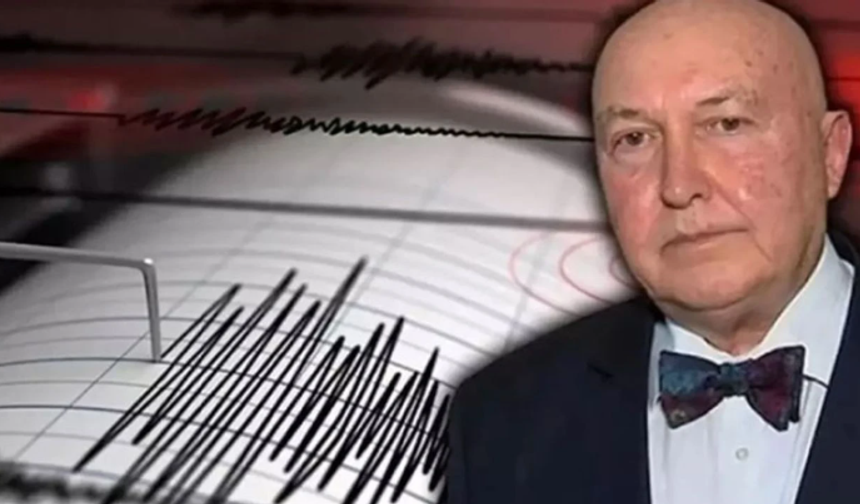 Deprem Uzmanı Prof. Dr. Övgün Ahmet Ercan'dan Uyarı