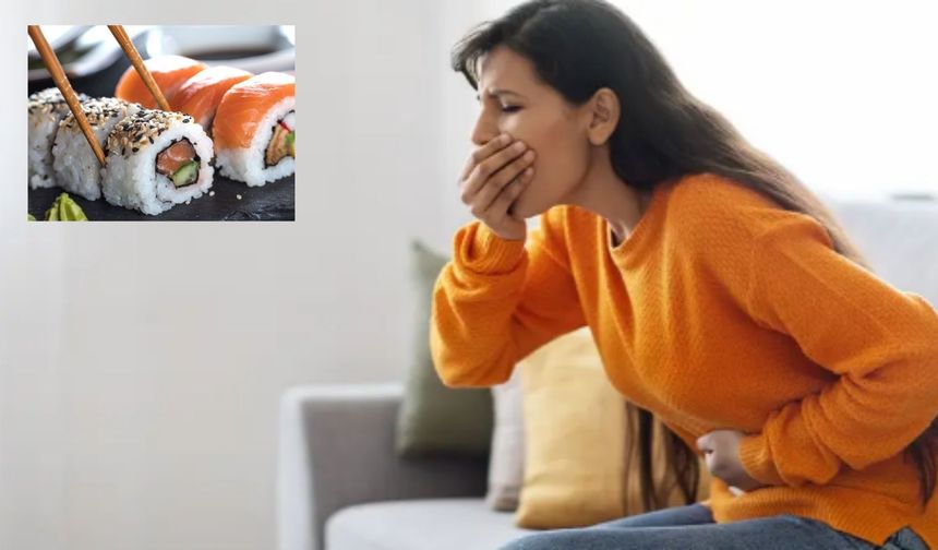 Alanya’da Sushi Paniği: Zehirlenme İddiaları Endişe Yarattı