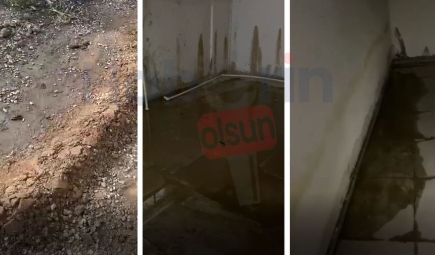 Gül Apartmanı’nı Su Bastı: Asansör Boşluğunda Tehlikeli Birikinti Oluştu