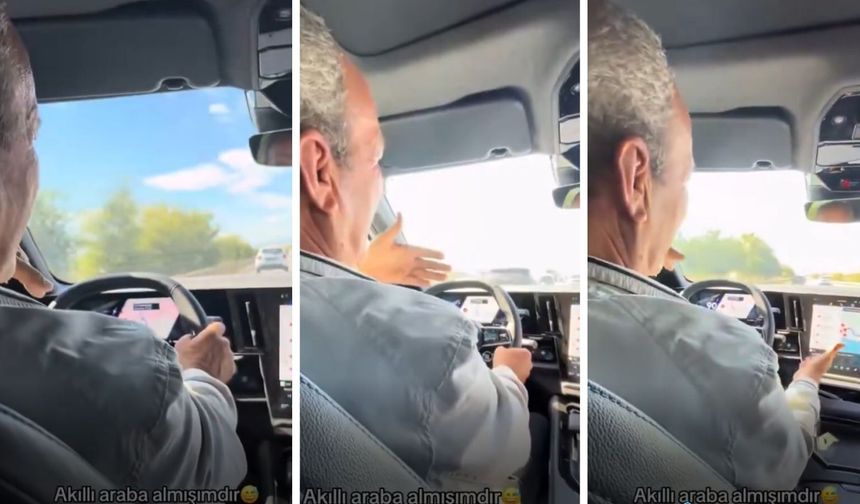 Sürücünün Araç Asistanıyla Yaşadığı Diyaloglar Viral Oldu
