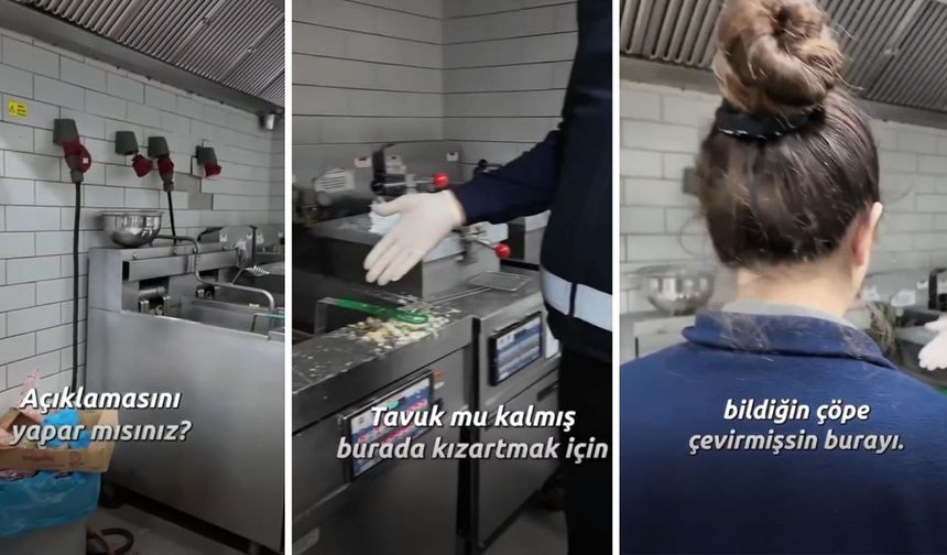 Zehirlenme Vakalarının Ardından Denetim Şoku: Ünlü Markaların Mutfakları Kir İçinde