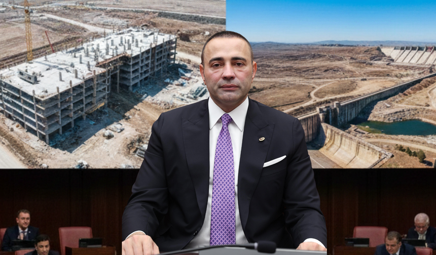Kaya’dan Mecliste Alanya Çıkışı: Payallar Hastanesi Ve Yeniköy Barajı Beklemede