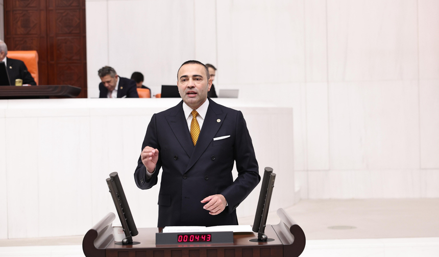 Meclis’te EXPO Çıkışı: “Toprağa Gömülen 2 Milyar Dolar”