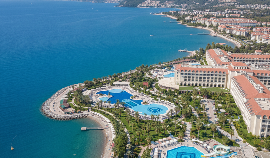 TMSF’den Dev Satış: Kemer’deki 5 Yıldızlı Otel İhaleye Çıkıyor