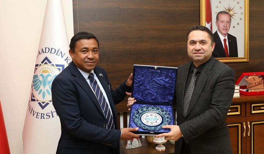 Madagaskar İle ALKÜ Arasında Yeni Akademik Köprü