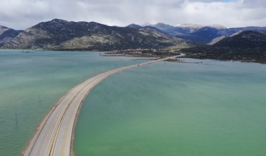 Antalya Konya Yolu Yeniden Açıldı Ulaşım Normale Döndü
