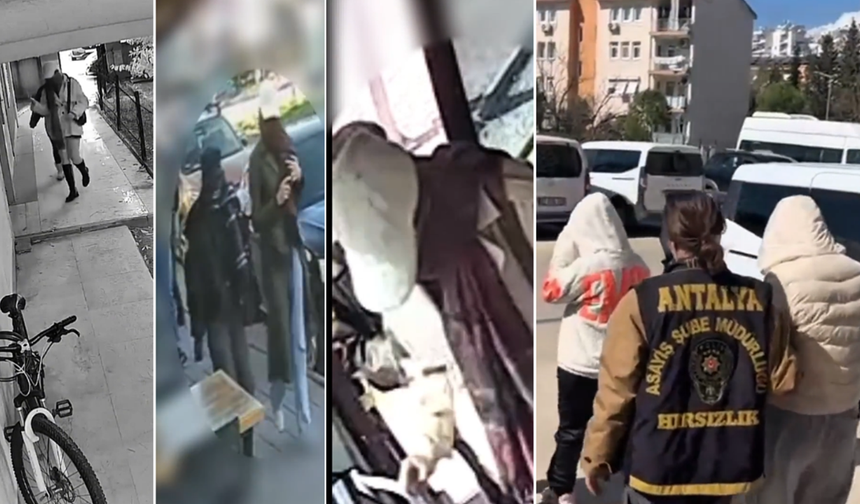 Antalya'da Çaldılar, Burdur'da Yakalandılar