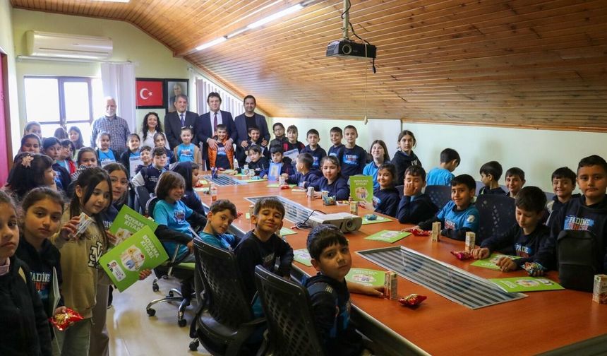 Gazipaşa'da Öğrenciler Yerel Yönetimi Yerinde Tanıdı