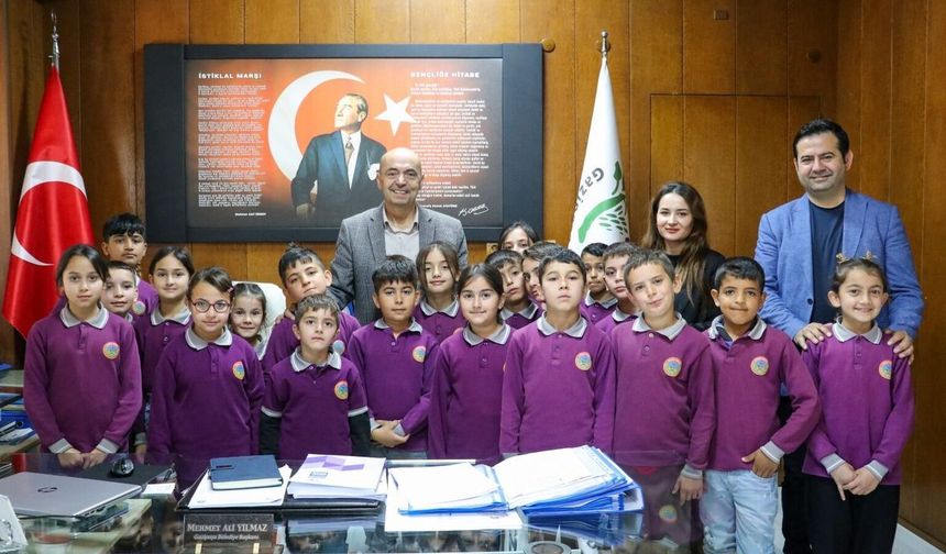 Geleceğin Bireyleri Yerel Yönetimi Yerinde Tanıdı