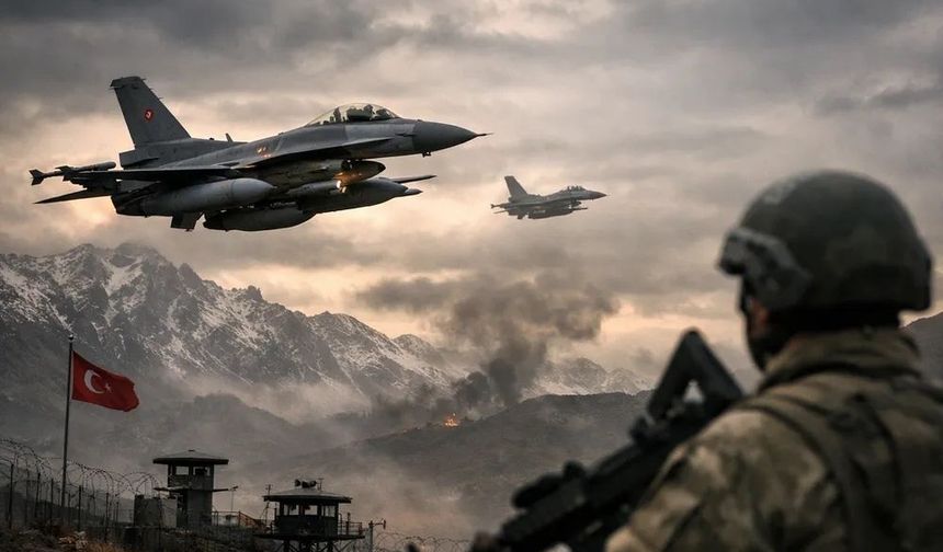 Türk Jetleri İran Hattında Devriyeye Başladı