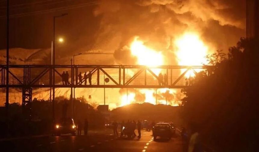 İran'dan İsrail'e Füze Saldırısı: Tel Aviv'de Patlamalar Meydana Geldi