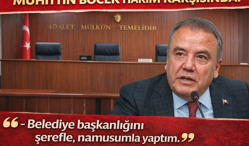Muhittin Böcek İlk Kez Hâkim Karşısına Çıktı! İşte İlk Sözleri