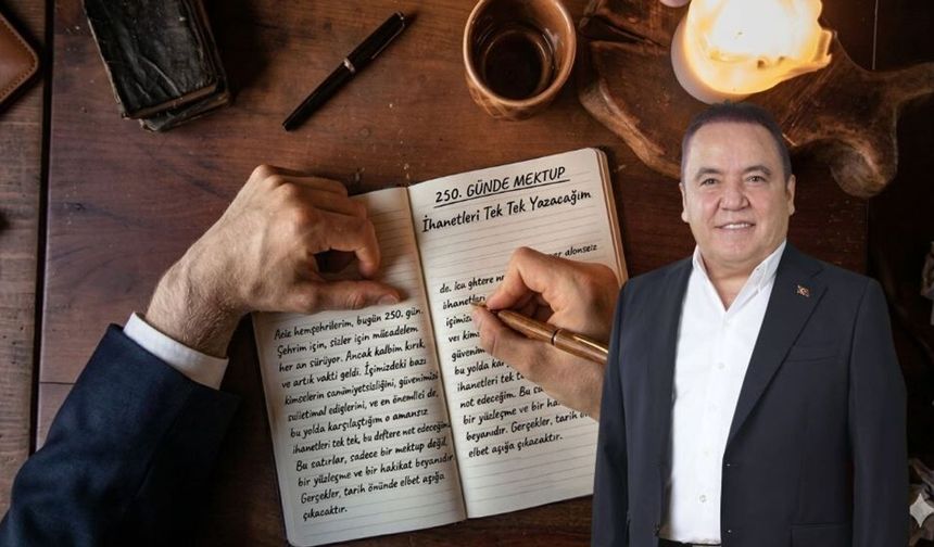 Muhittin Böcek'ten 250. Günde Mektup: 'İhanetleri Tek Tek Yazacağım'