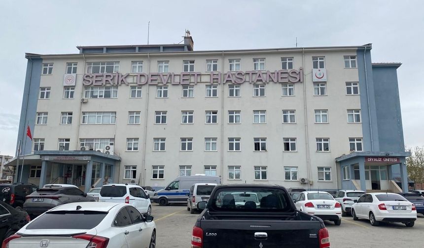 Serik'te Sağlık Çalışanlarına Saldırı: 3 Kişi Gözaltına Alındı