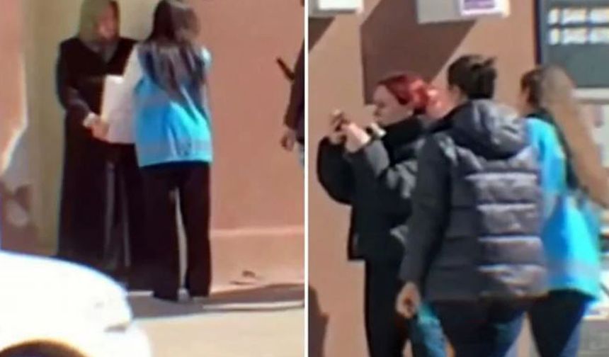 Yere Batsın Sizin Yardımınız: Utanmadan Birde Fotoğrafını Çektiler