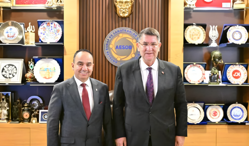 AESOB Seçimi Öncesi Alanya'da Ortak Görüş: Özdemir Yönetimde Yer Almalı
