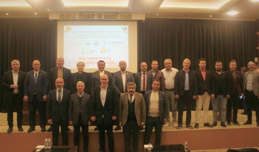 Alanya'da Tropikal Meyveler İçin Yeşil ve Dijital Dönüşüm Projesi Başladı