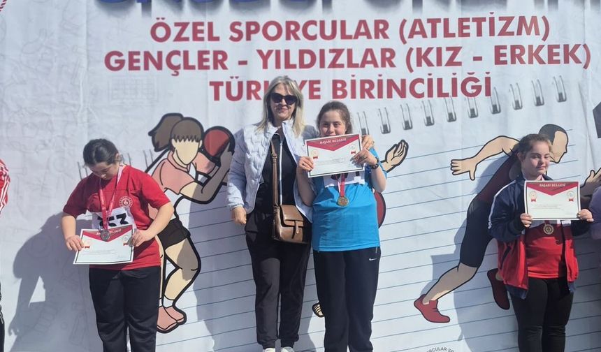 Alanyalı Özel Sporculardan Türkiye Şampiyonasında Büyük Başarı